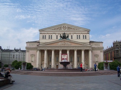 Moscow Bolshoi Theatre